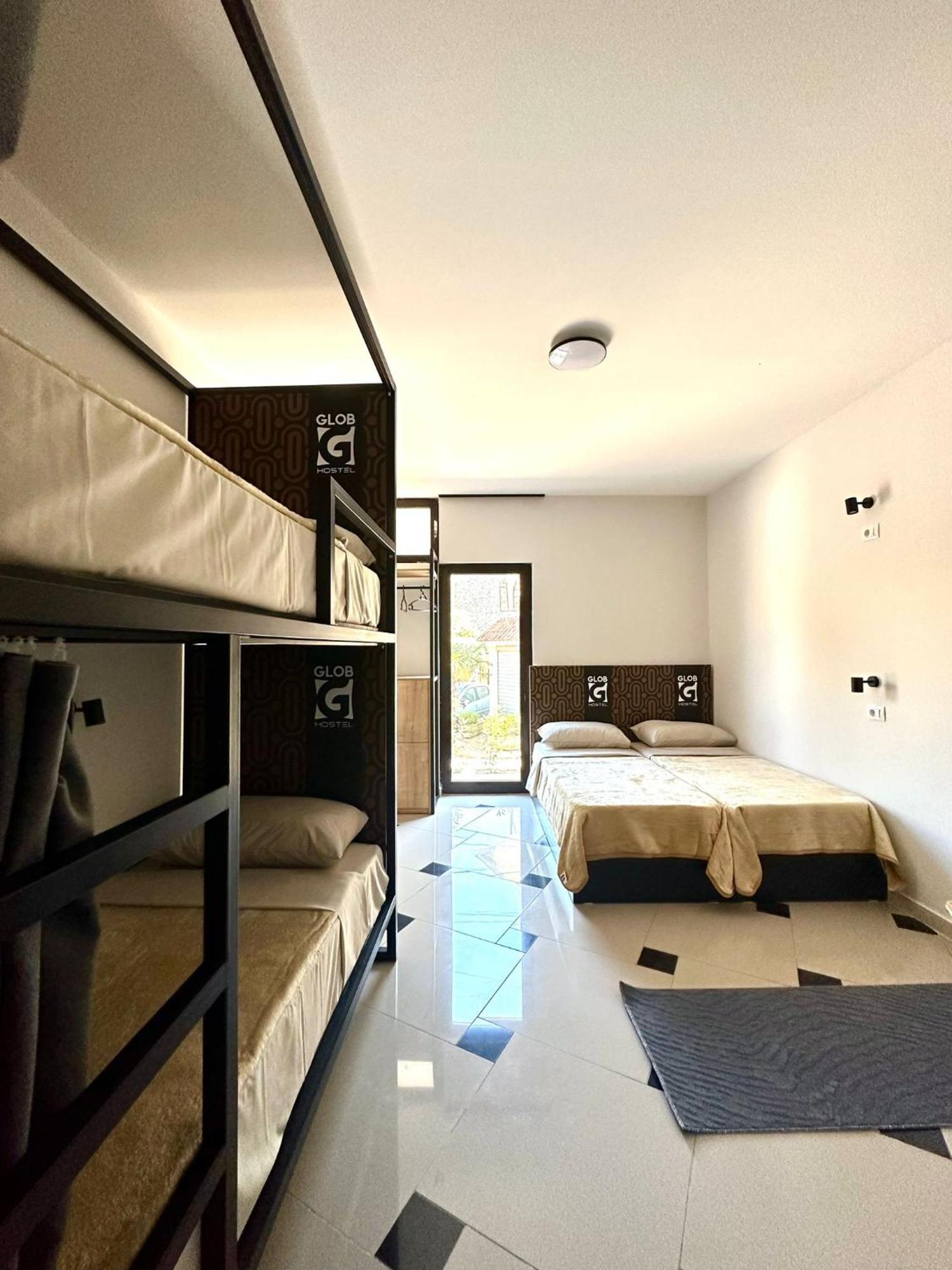 Budget Glob Hotel Shkodër Buitenkant foto